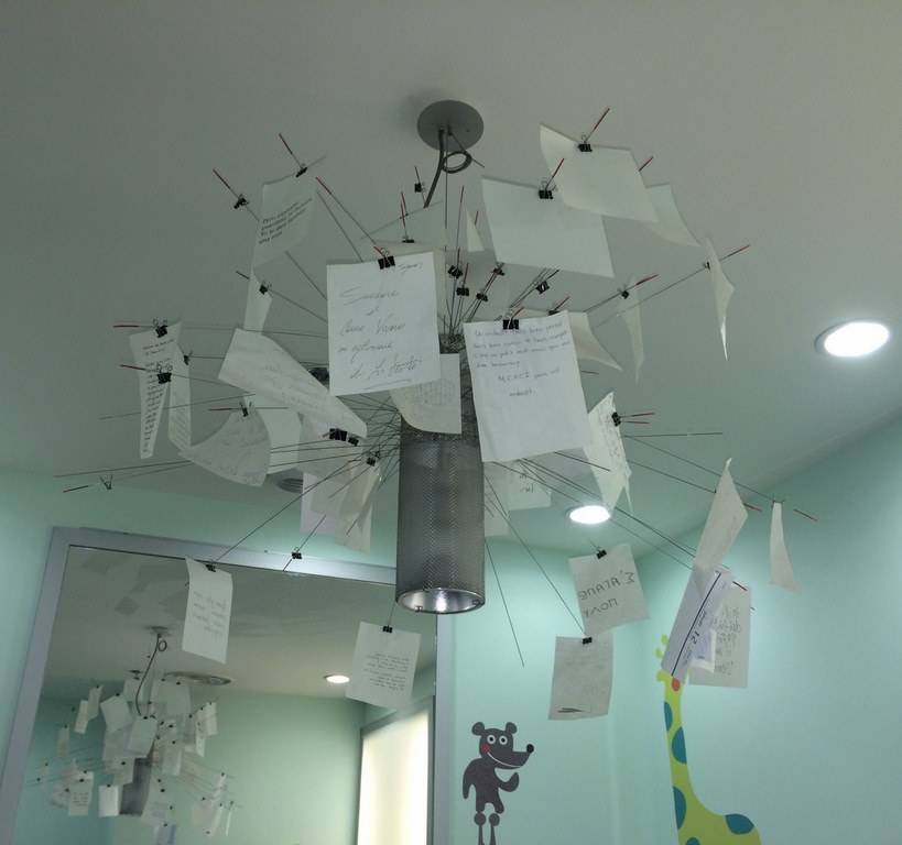 Création d’un lange bébé pour le centre commercial AUCHAN à Bordeaux-Mériadeck