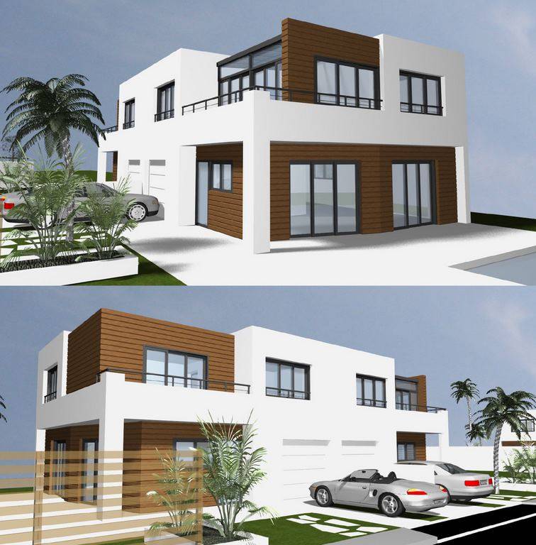 Etude de faisabilité de la construction d'un lotissement de 800 m² chacun proche Libourne avec une voie d'accès de 500 m²