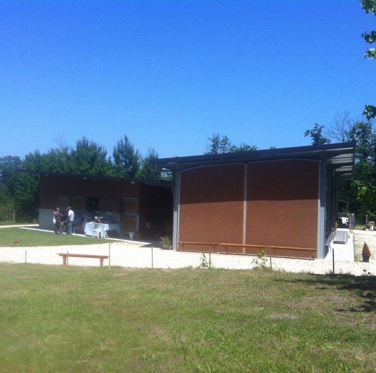 Création d’une écurie pour 5 chevaux et d’un hangar agricole accolé à Langon
