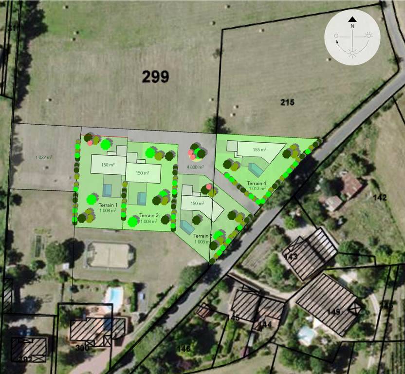 Etude de faisabilité d'une division de terrain pour lotissement à Bordeaux Rive Droite