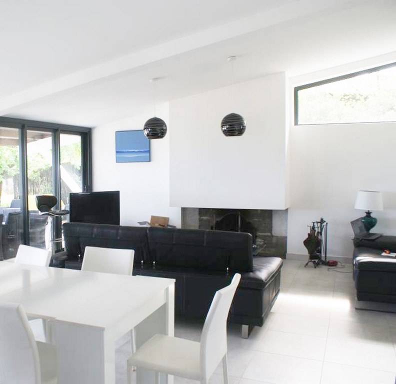 Aménagement d’une maison secondaire à Biscarrosse