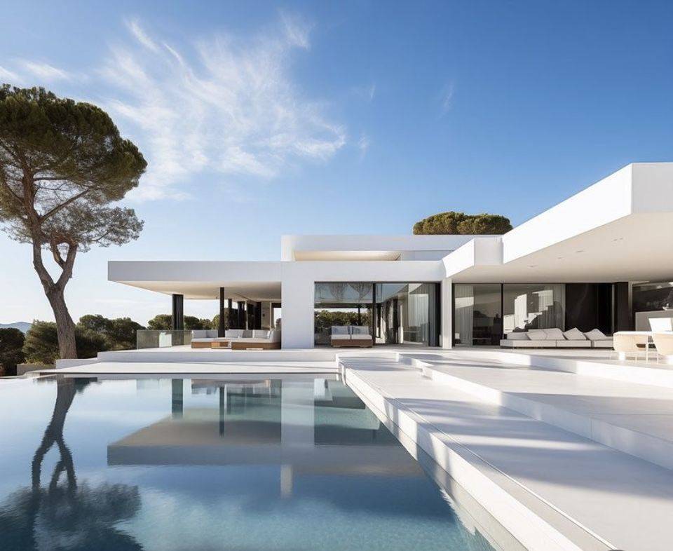 Villa contemporaine Architecte passionné pour la conception de votre maison moderne et design à Bruges, offrant des solutions innovantes pour une construction contemporaine et personnalisée.