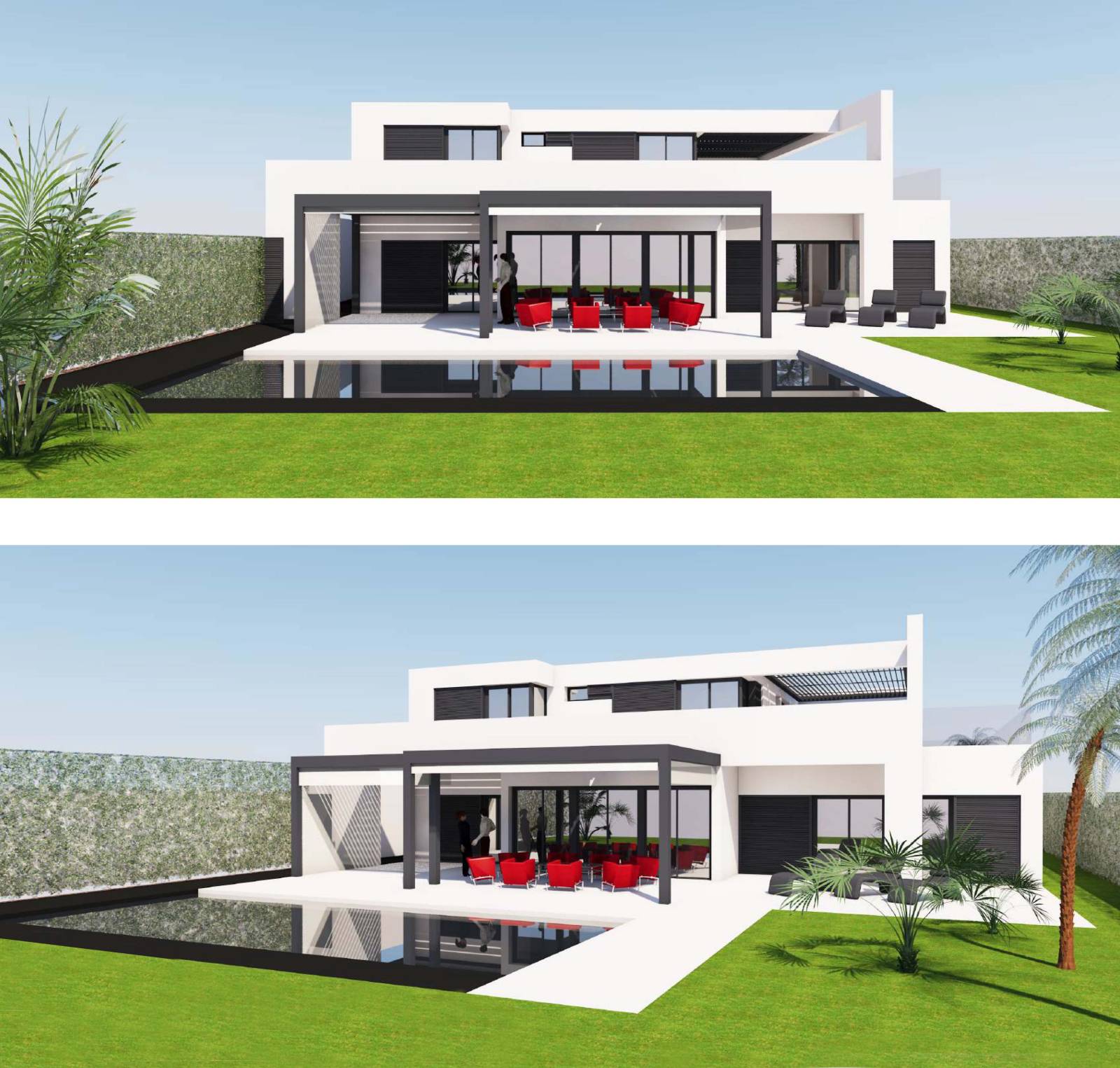 Projet de Création d’une villa contemporaine à Abidjan