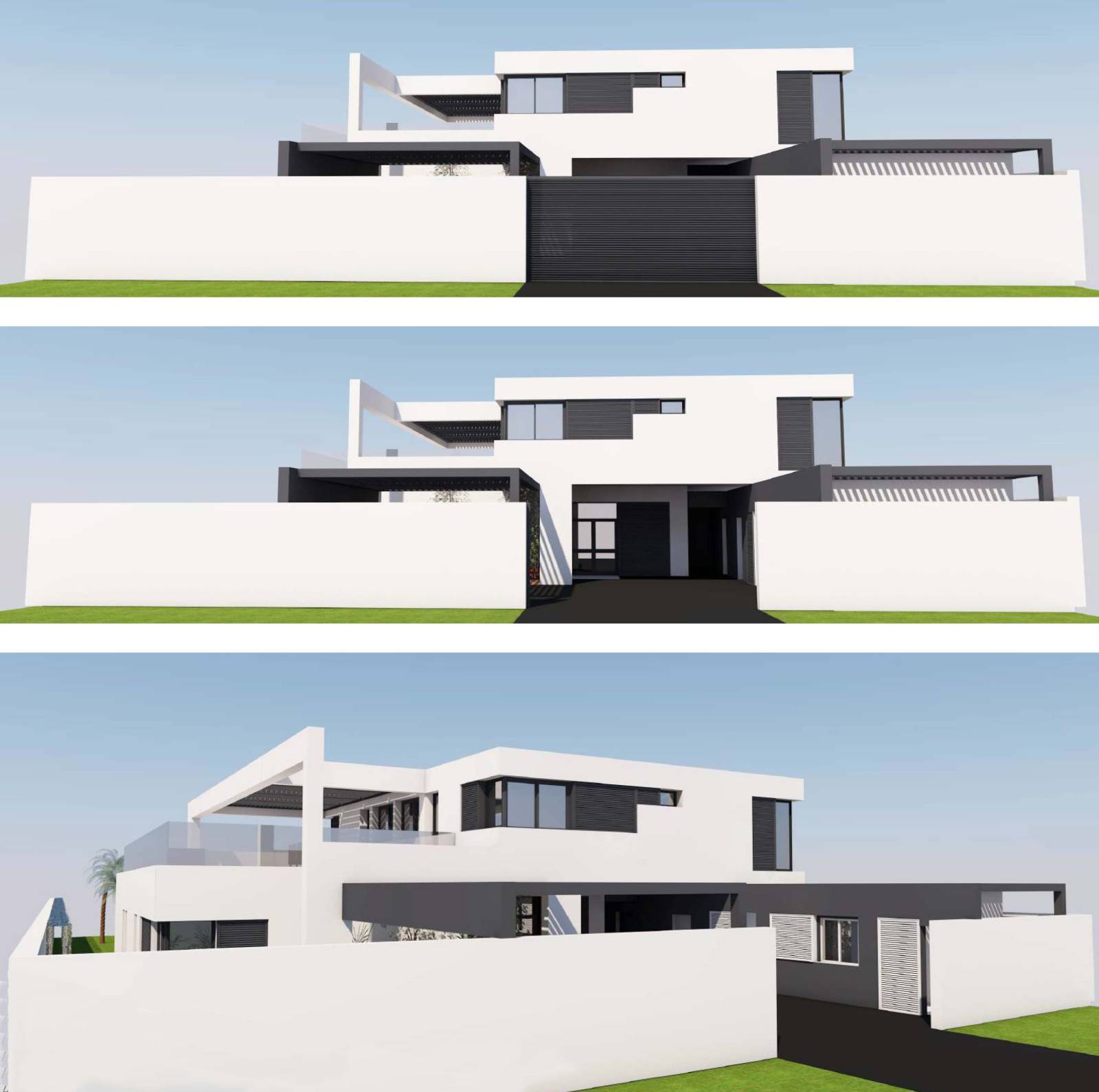 Projet de Création d’une villa contemporaine à Abidjan