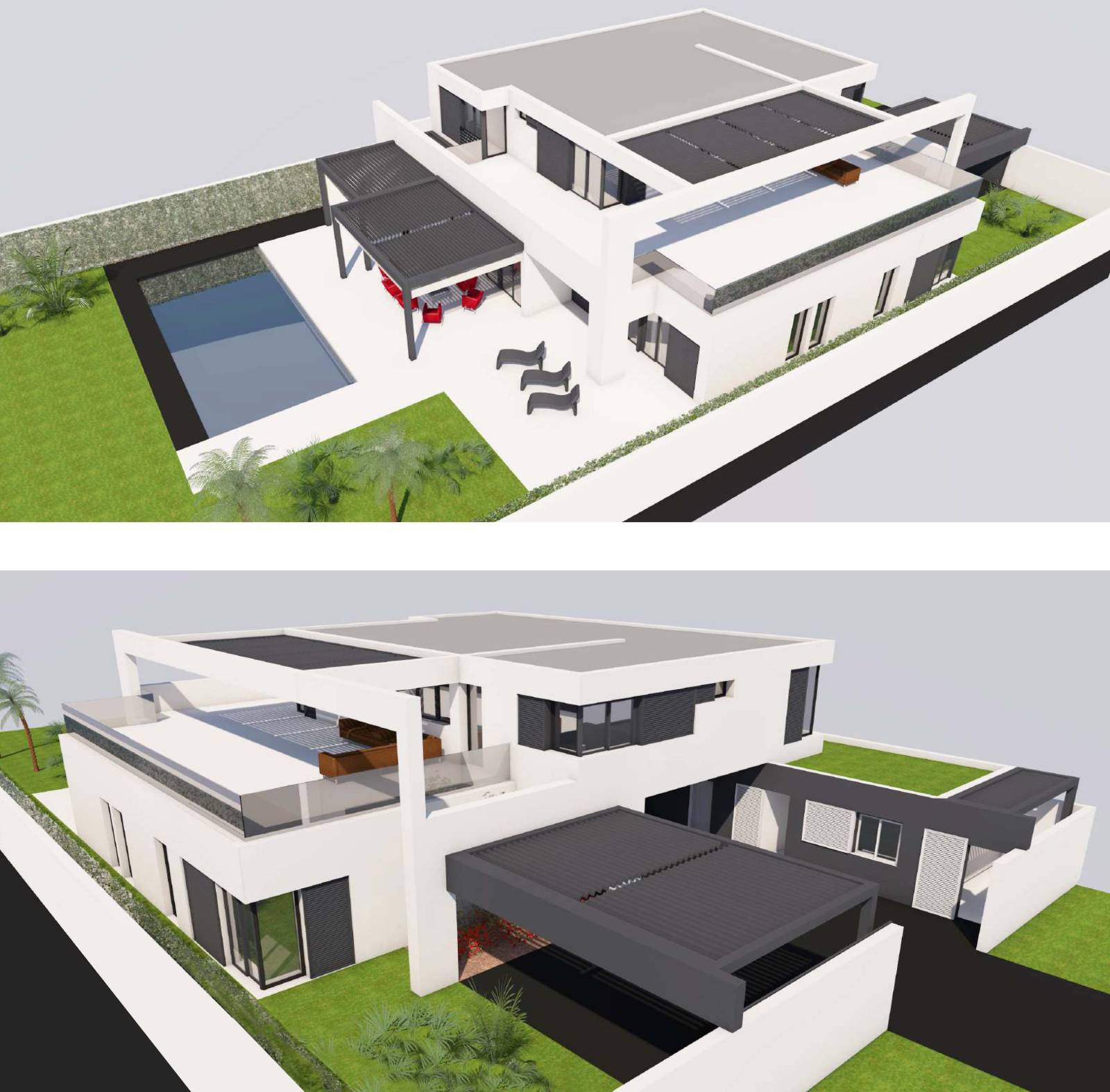 Projet de Création d’une villa contemporaine à Abidjan
