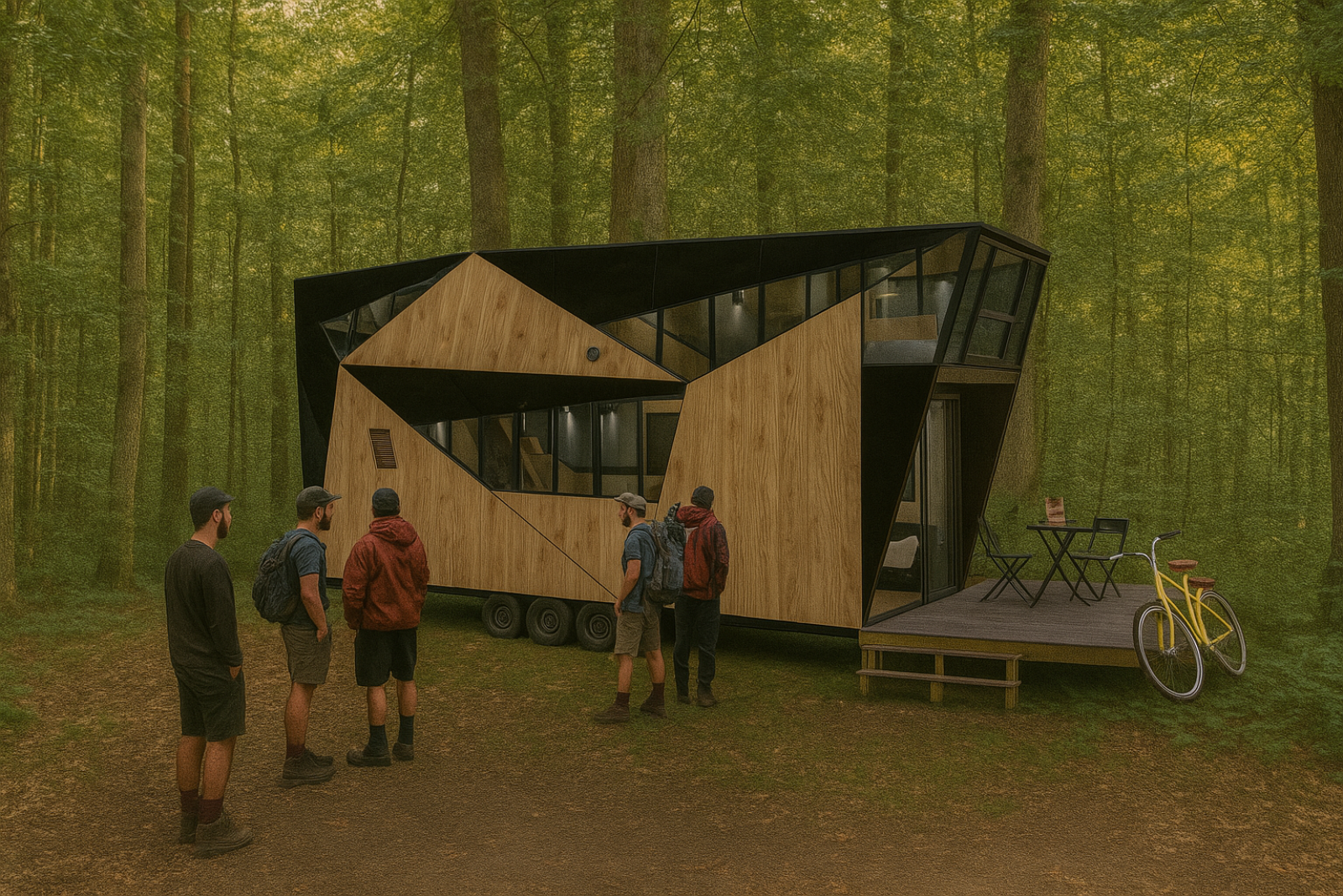 Tiny house, préparer ses randonnées