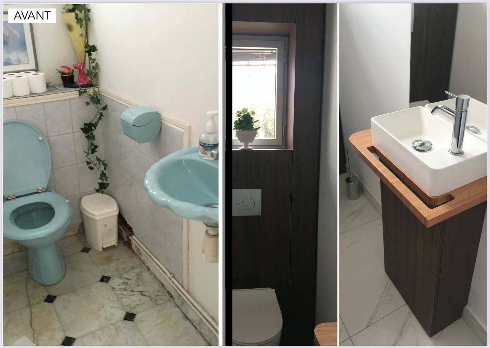 Aménagement WC à Bordeaux