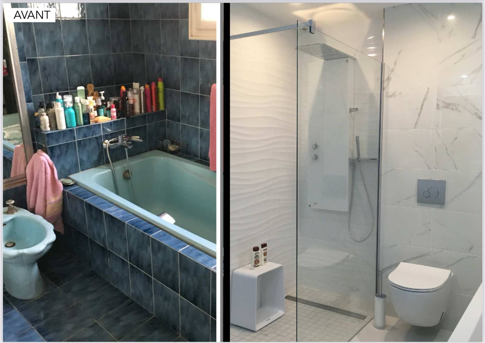 Aménagement salle de bain à Bordeaux