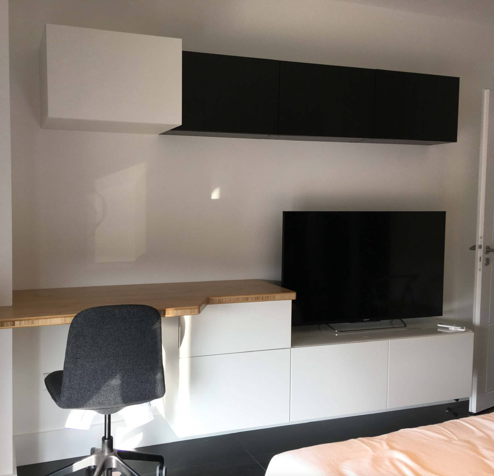 Bureau détournement meuble Ikéa