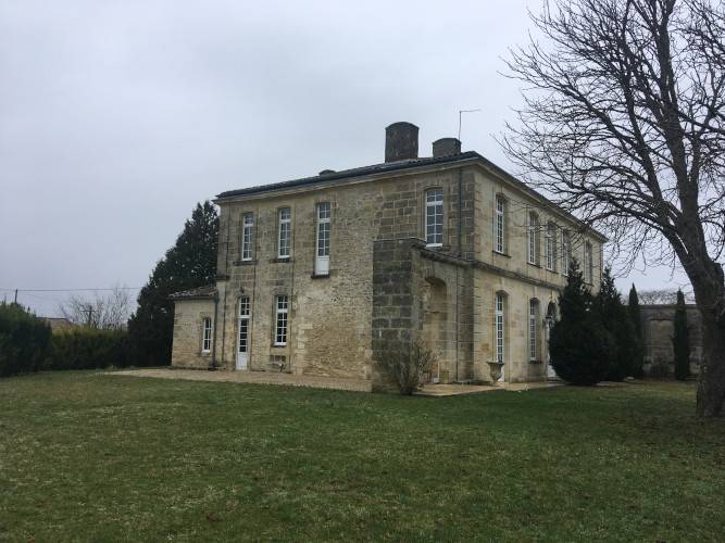 Extension d'une maison de Maître à Saint Gervais