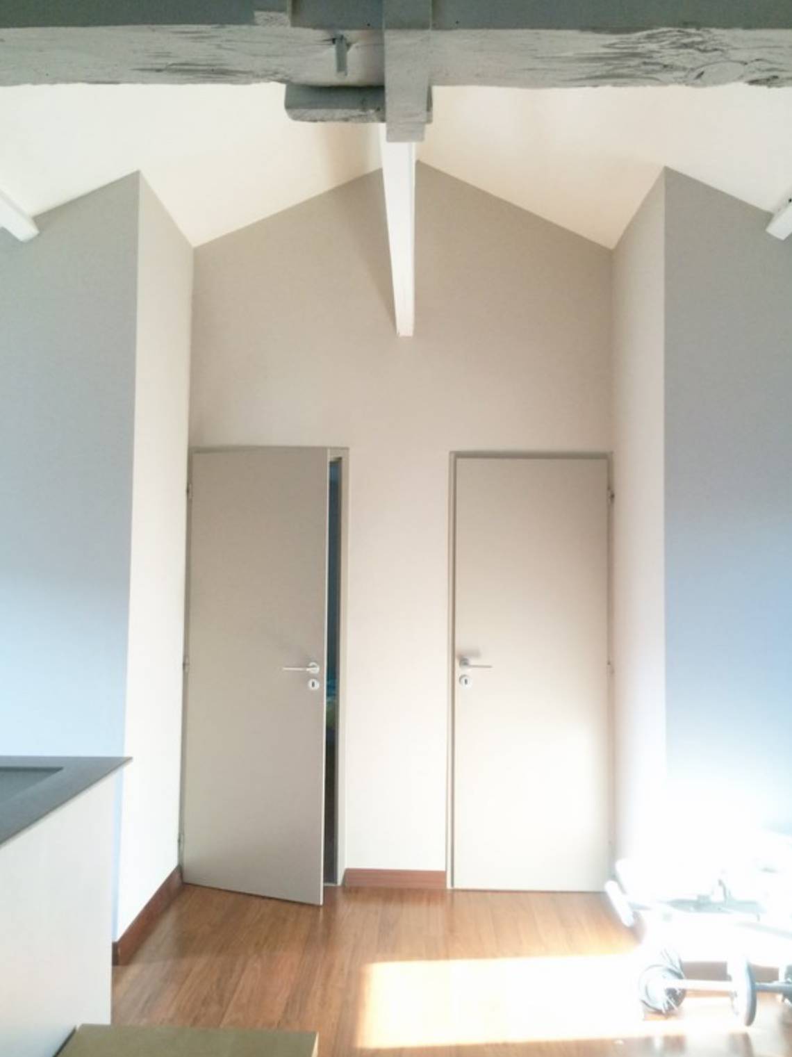 Transformation d’un duplex au-dessus d’un salon de coiffure à Saint Médard en Jalles