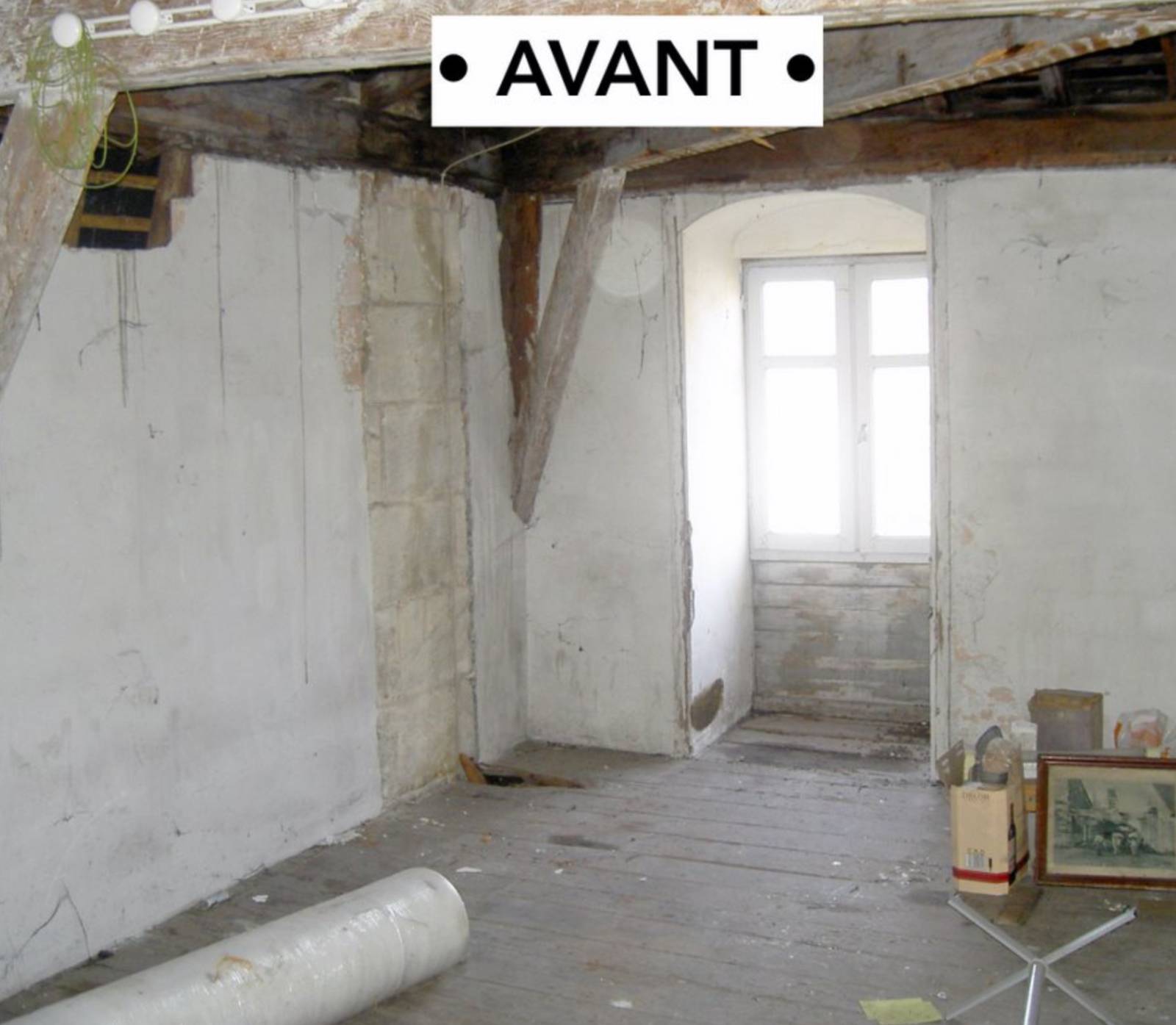 Transformation d’un duplex au-dessus d’un salon de coiffure à Saint Médard en Jalles