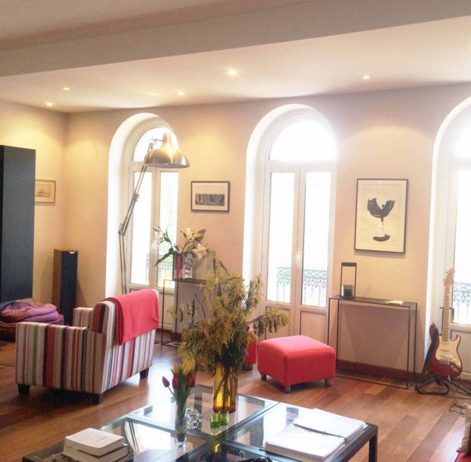 Transformation d’un duplex au-dessus d’un salon de coiffure à Saint Médard en Jalles