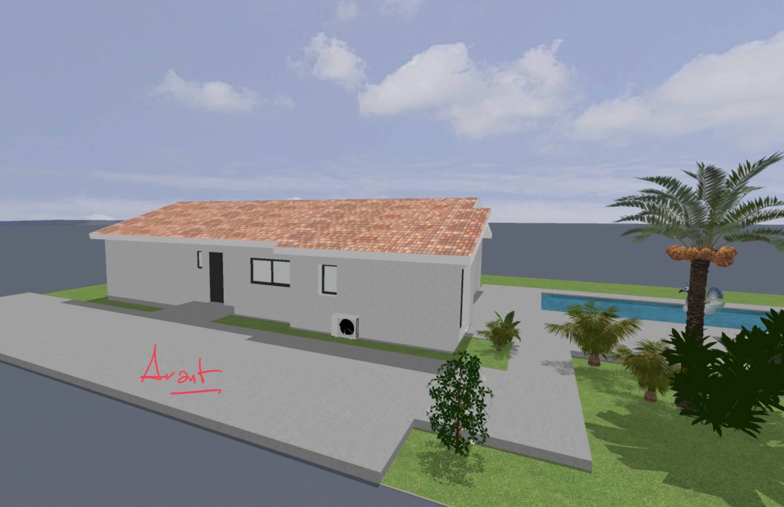 Surélévation maison au Taillan