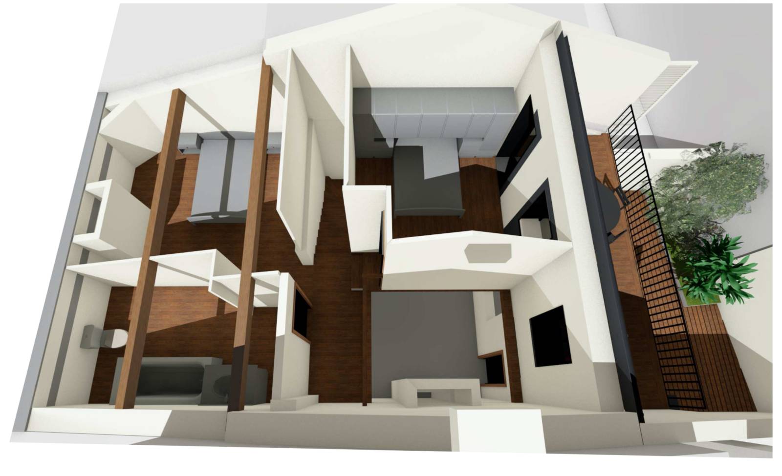 Extension d’une chambre