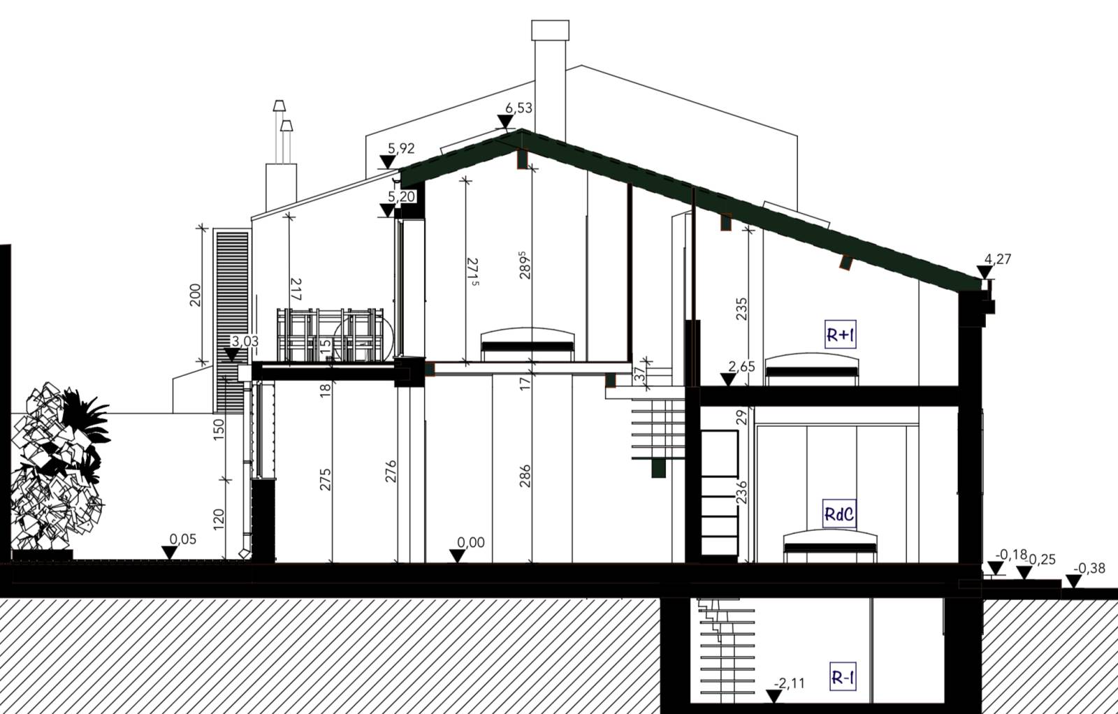 Extension d’une chambre