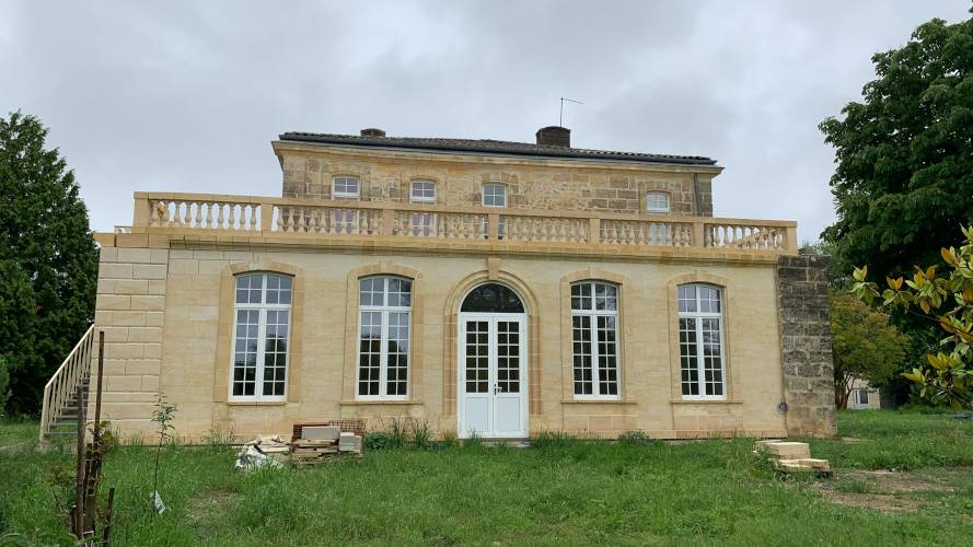 Extension d'une maison de Maître à Saint Gervais