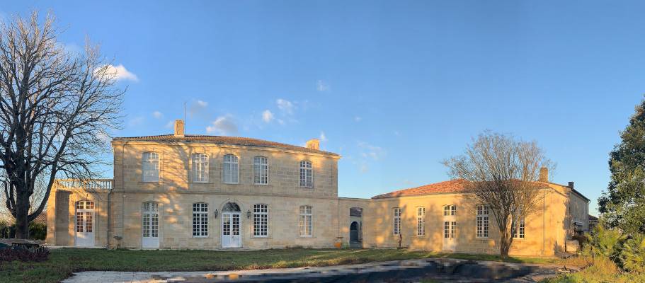 Extension d'une maison de Maître à Saint Gervais