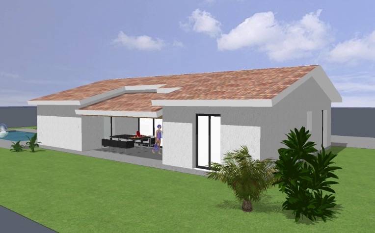 Surélévation maison au TAILLAN MÉDOC
