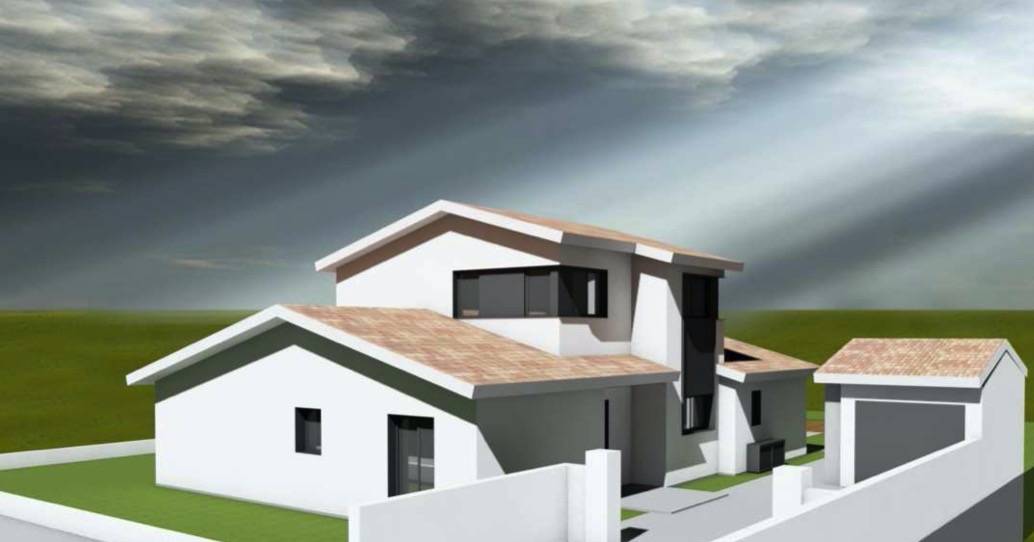 Surélévation maison au TAILLAN MÉDOC