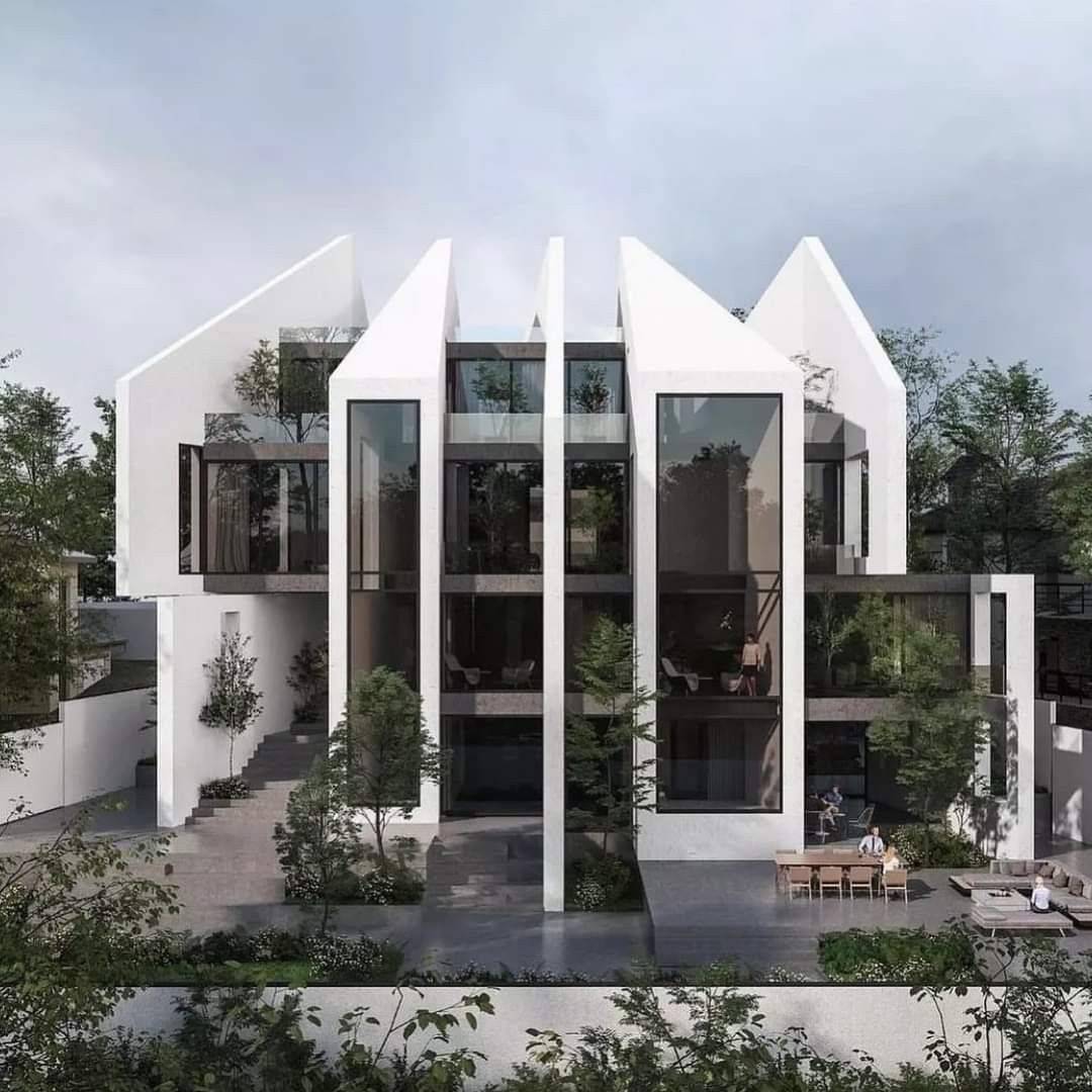 Coup de cœur villa ou immeuble contemporain