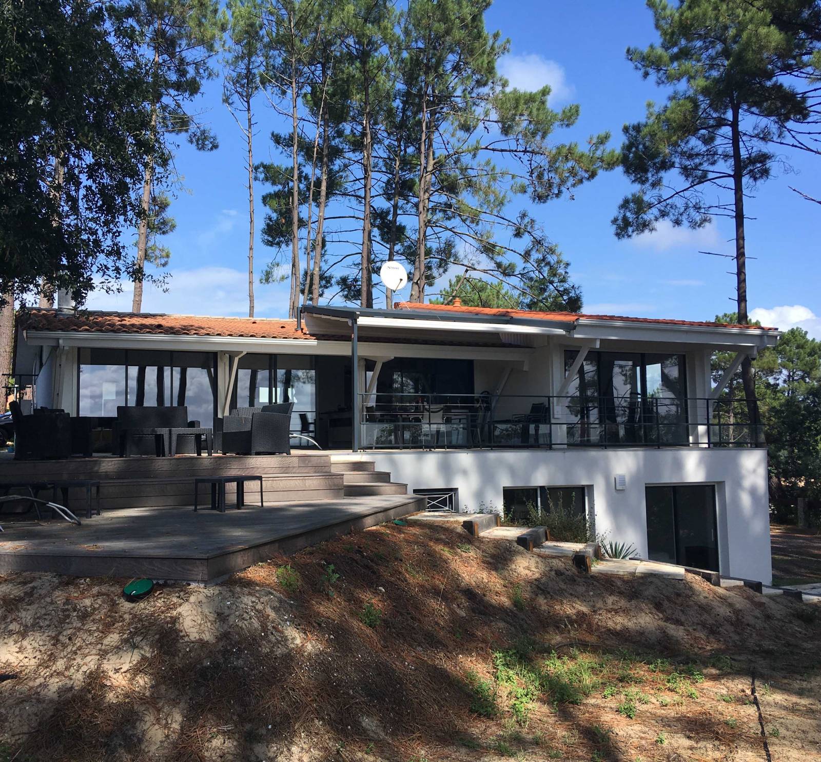 Villa à Biscarrosse