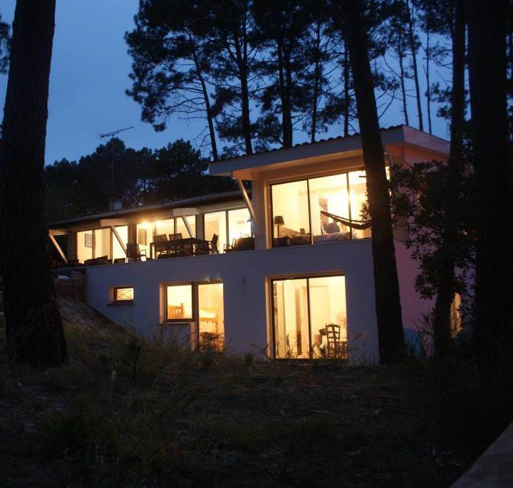 Extensions d’une maison secondaire appelée la « Girolle » à Biscarrosse