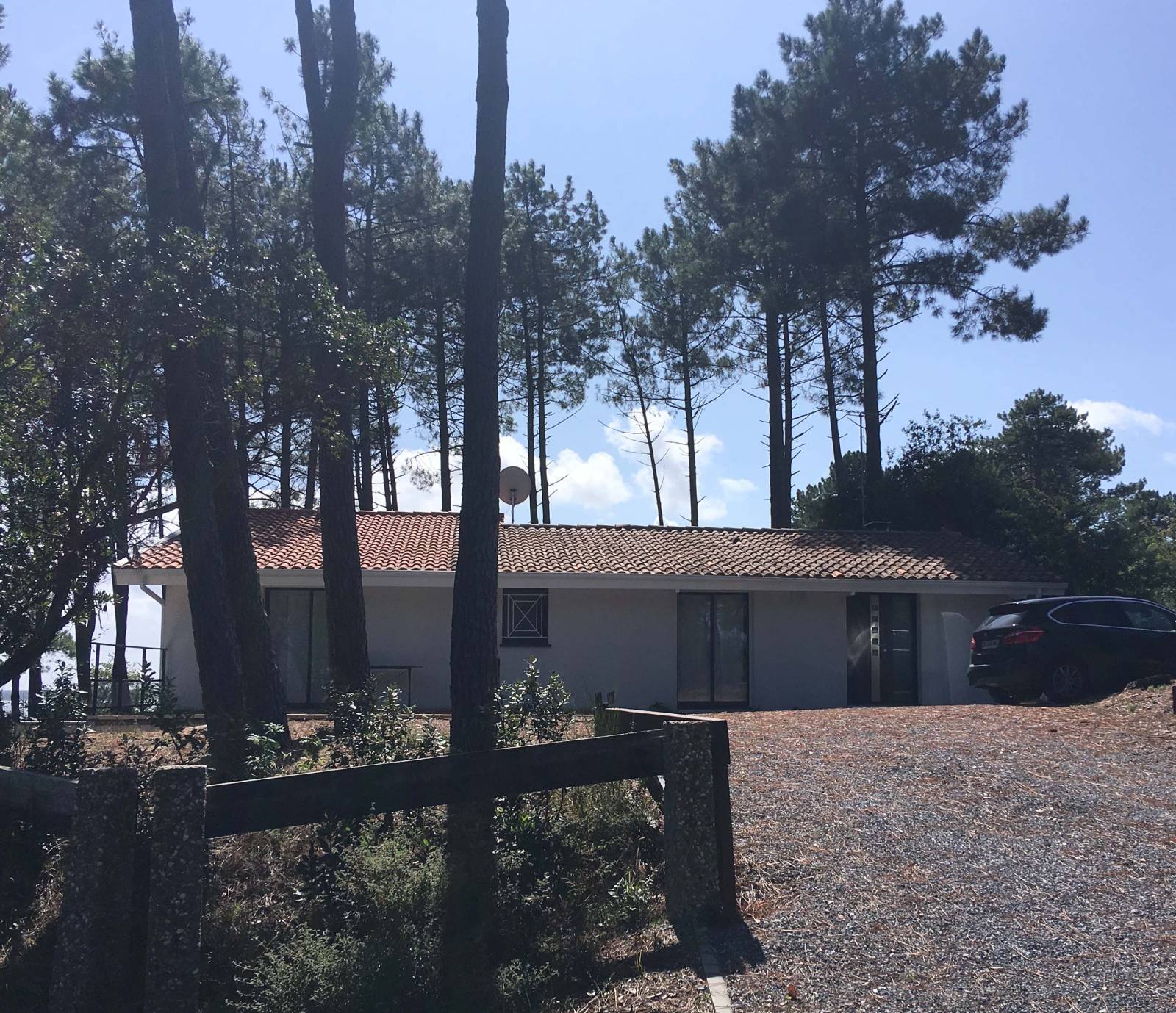 Extensions d’une maison secondaire appelée la « Girolle » à Biscarrosse