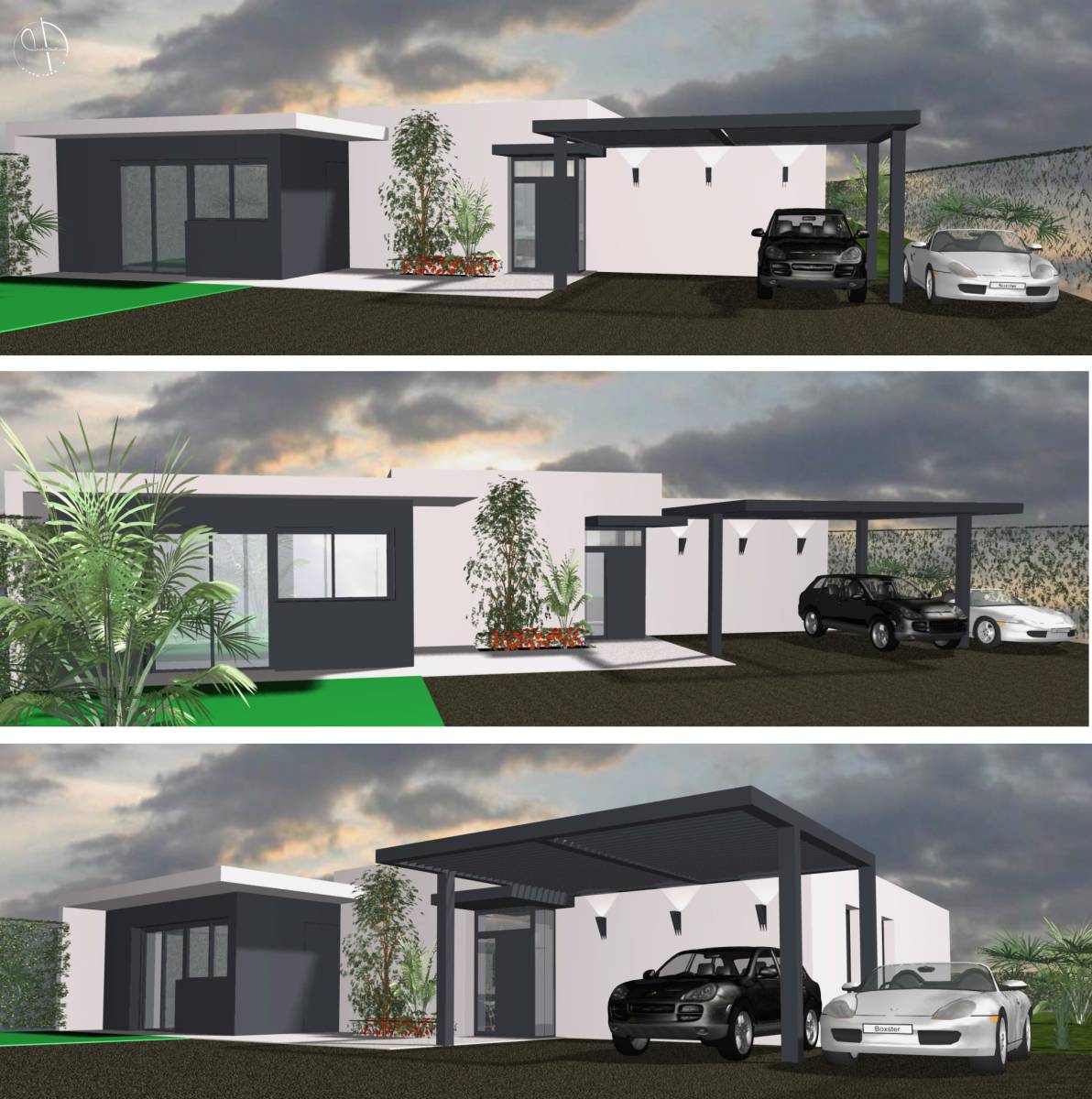 Projet de construction d’une maison de plein pied sur 170 m² à Libourne