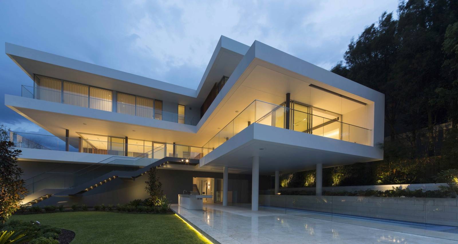 Maison contemporaine