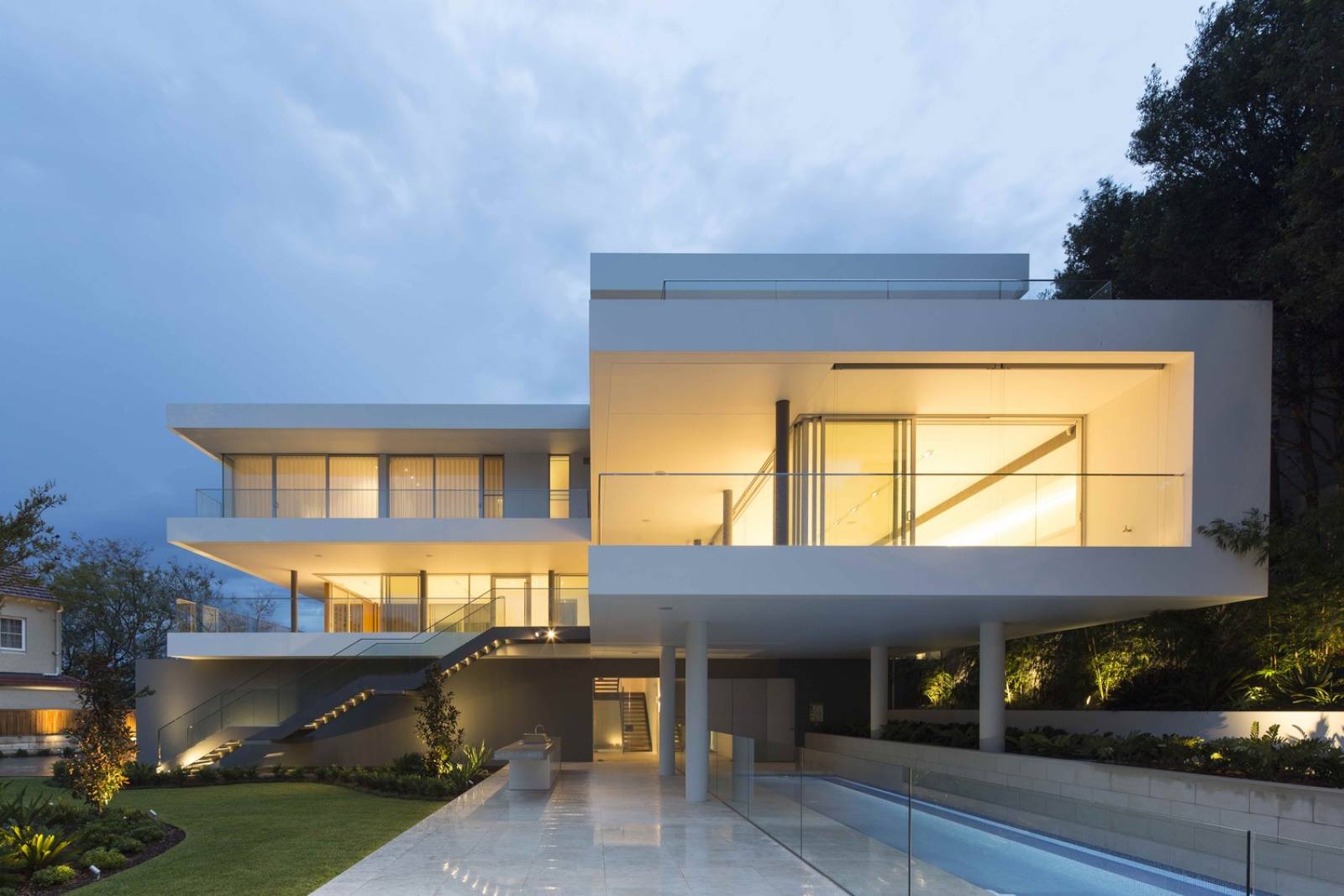 Maison contemporaine