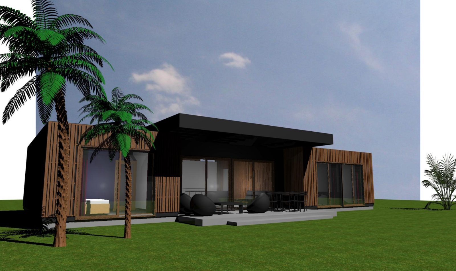 Maison design, contemporaine et moderne, pour une belle villa dans toute la région bordelaise