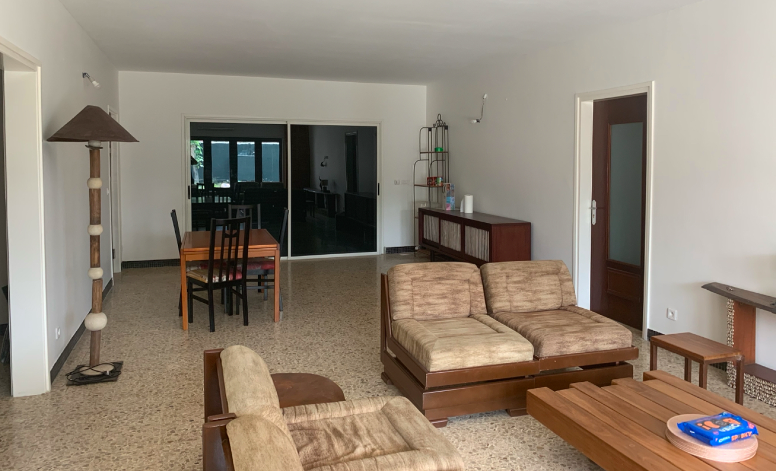 Aménagement salon Abidjan Côte d’Ivoire Afrique