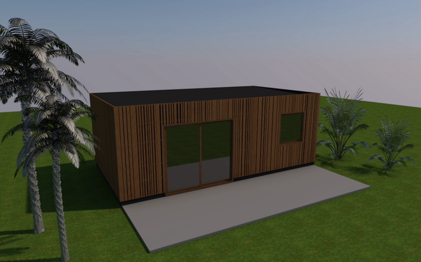 Maison design, contemporaine et moderne, pour une belle villa dans toute la région bordelaise