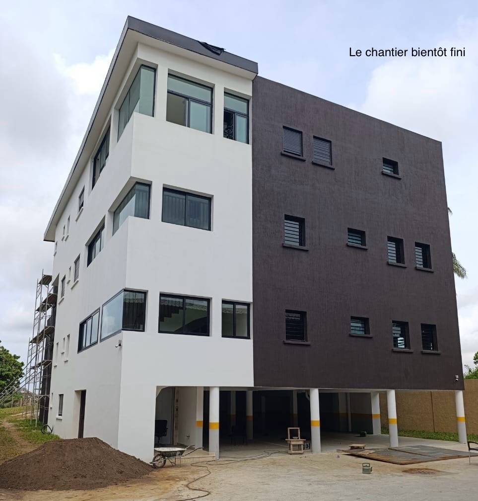 3 villas en cascade Abidjan