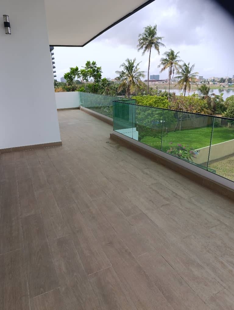 3 villas en cascade Abidjan