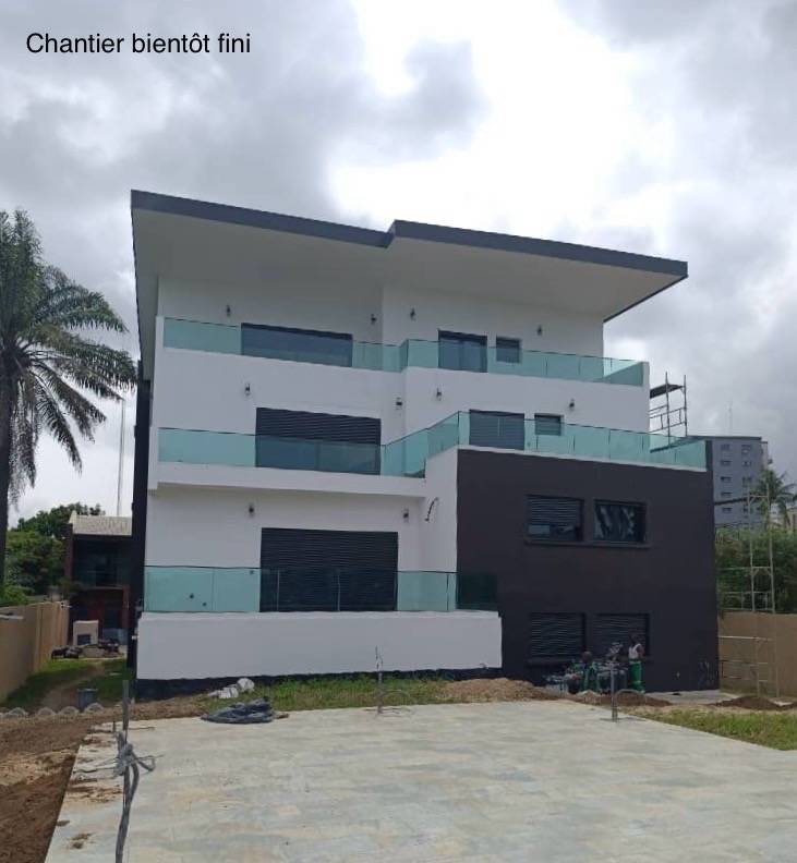 3 villas en cascade Abidjan