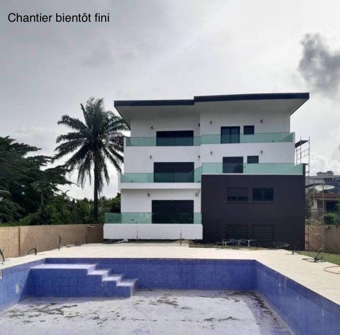 3 villas en cascade Abidjan