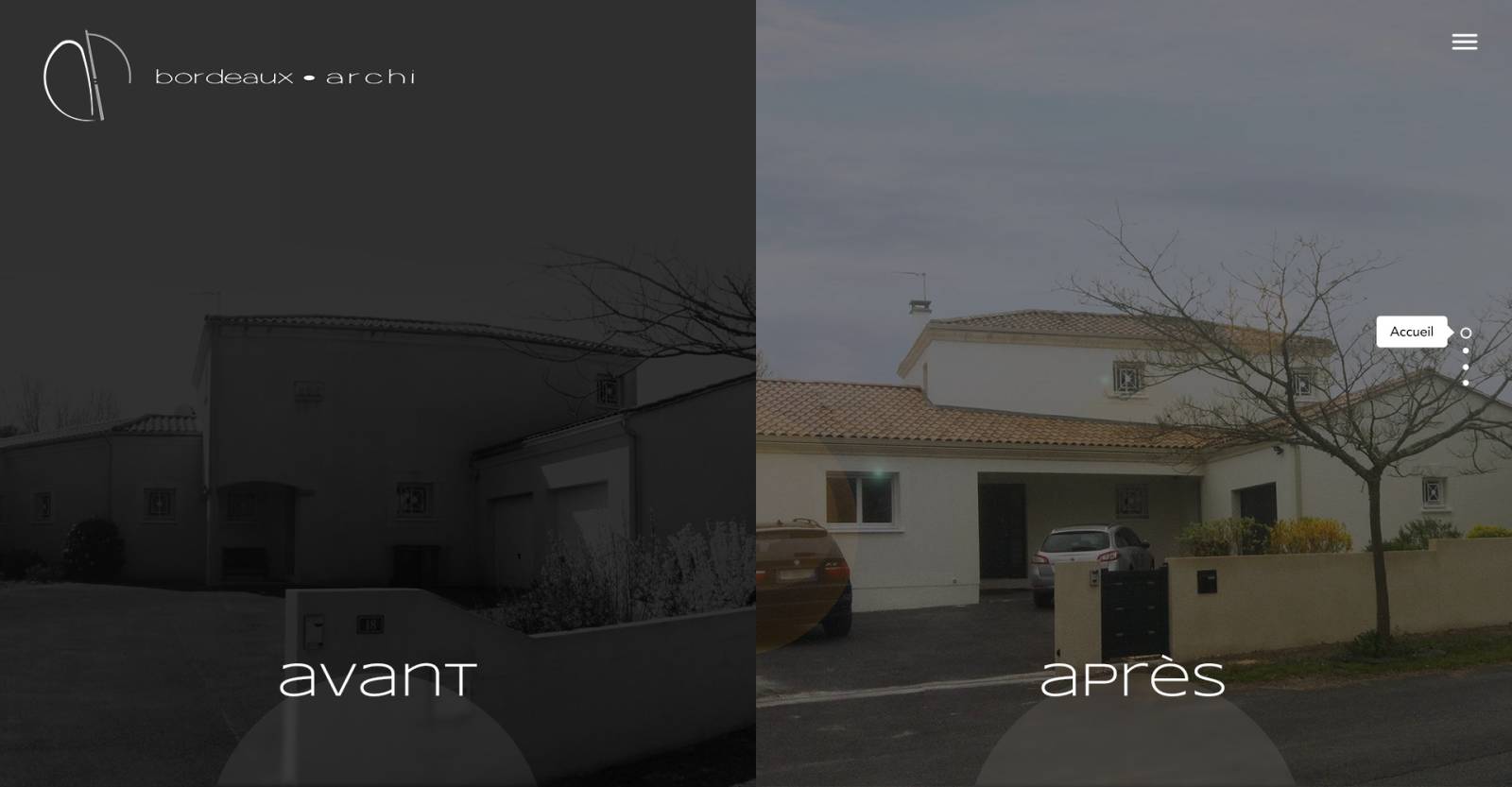 Transformations architecturales : avant et après à Biscarrosse