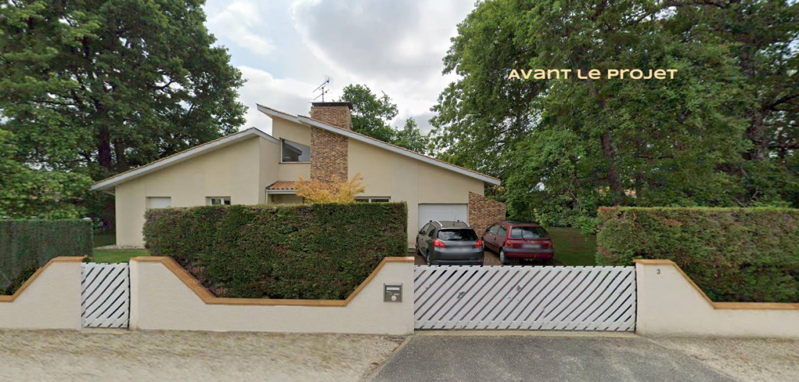 Extension d’un garage à Saint Médard en Jalles, une parfaite intégration avec le caractère de la maison existante