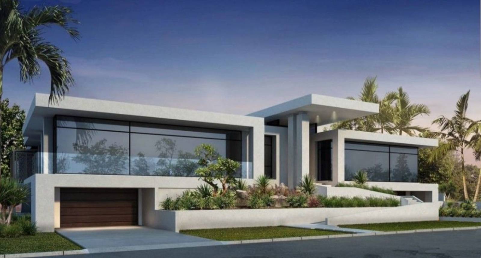 Coup de cœur villa ou immeuble contemporain