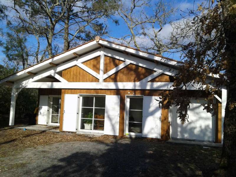 Création d’une maison en bois de 120 m² sur le bassin d’Arcachon avec un architecte maison contemporaine