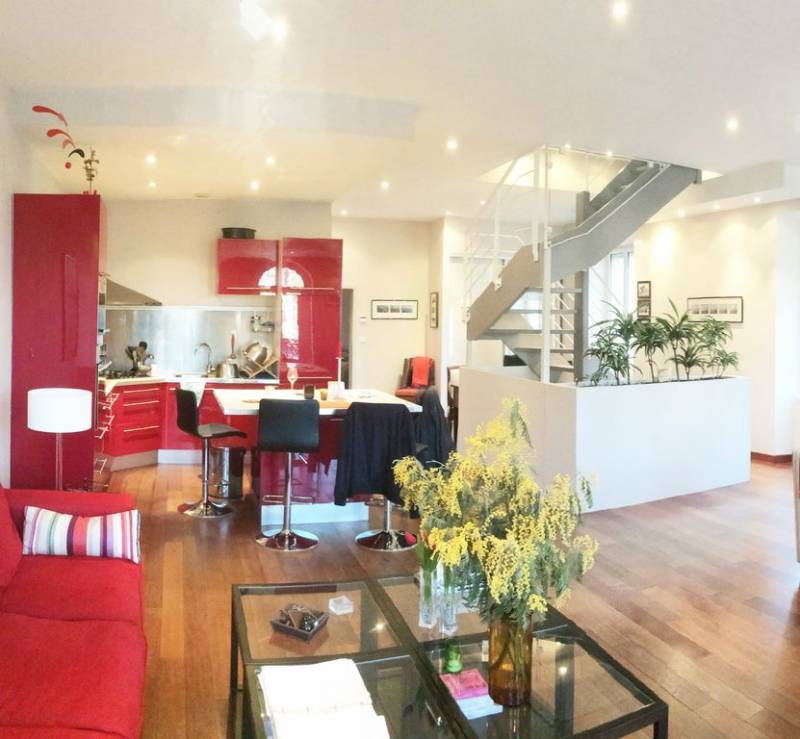 Rénovation d'un duplex au dessus d'un salon de coiffure à Saint-Médard-en-Jalles
