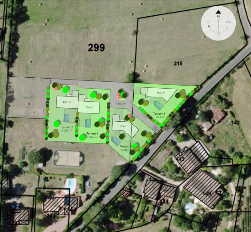 Etude de faisabilité d'une division de terrain pour lotissement à Bordeaux Rive Droite