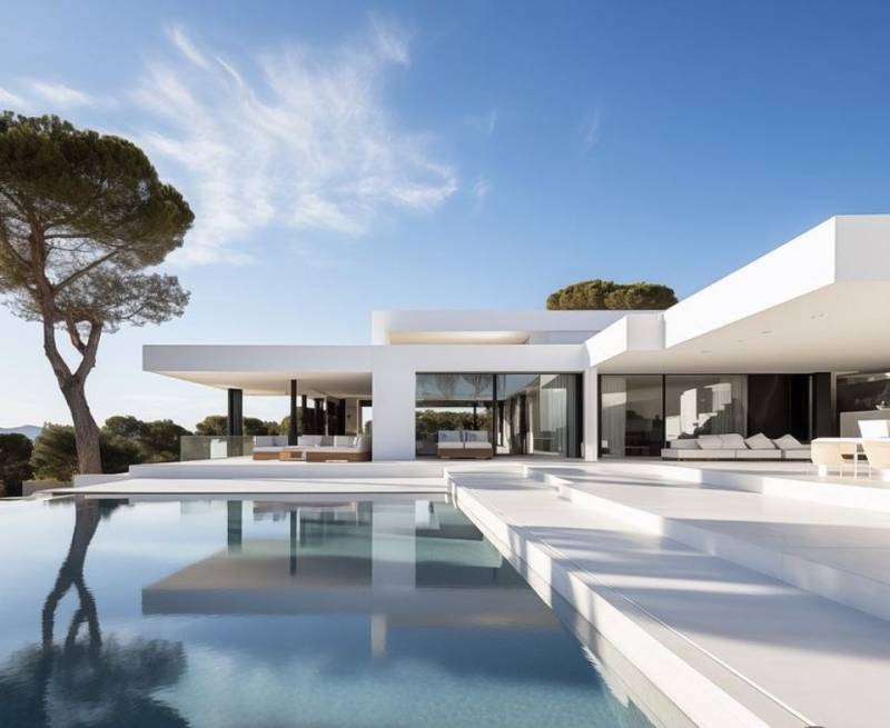 Villa contemporaine Architecte passionné pour la conception de votre maison moderne et design à Bruges, offrant des solutions innovantes pour une construction contemporaine et personnalisée.