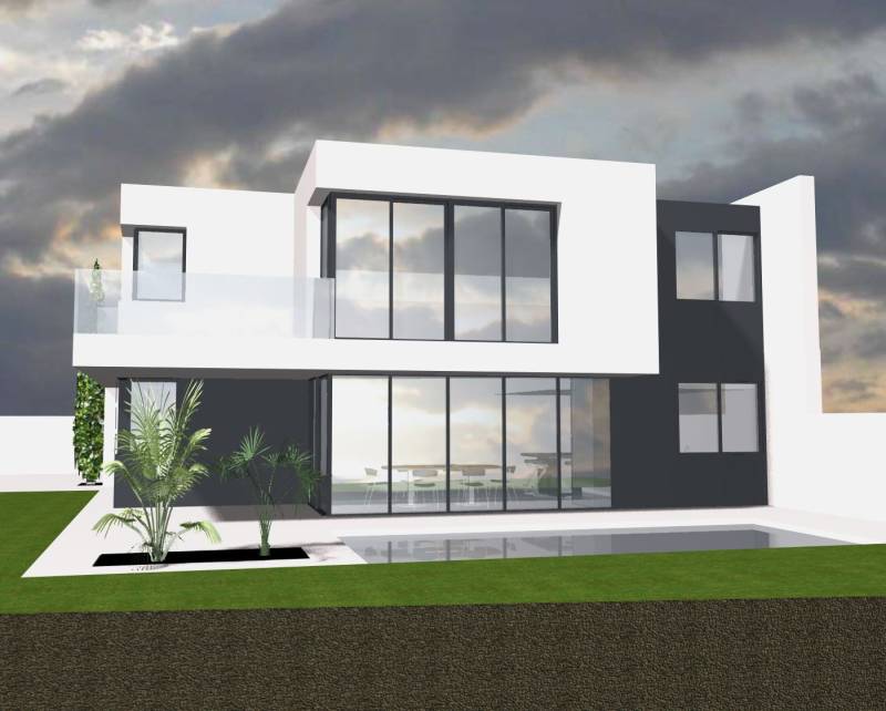 Création d'une villa familiale à étage à Bordeaux ou Mérignac