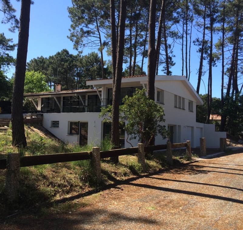 Extensions d’une maison secondaire appelée la « Girolle » à Biscarrosse