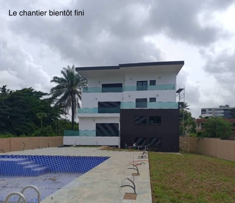 3 villas en cascade Abidjan