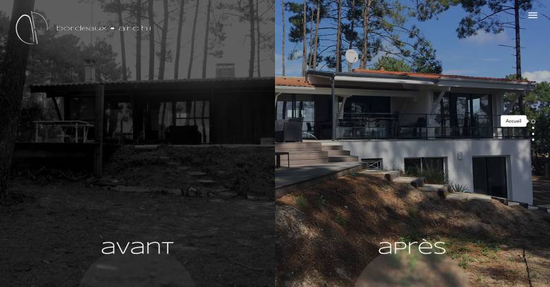 Transformations architecturales : avant et après à Biscarrosse