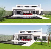 Projet de Création d’une villa contemporaine à Abidjan